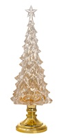 Tree gold music/spin 41cm