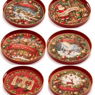 Tray round