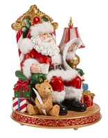 Carillon santa lights