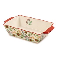 Chalet dish rect.