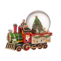 Snowglobe train musical