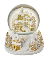 Villagio scene globe