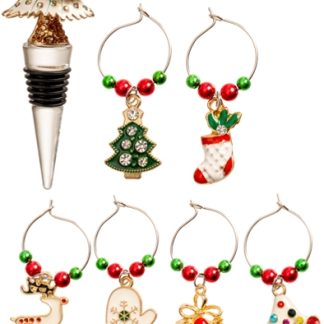 Bottle decor x 6