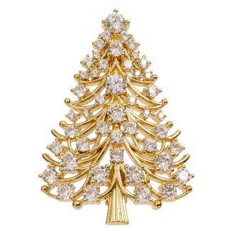 Brooch tree swarosky
