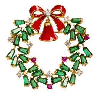 Brooch ghirlanda