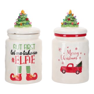 Christmas jar led