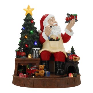 Santa scene led