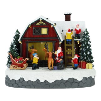 Rein deer scene led
