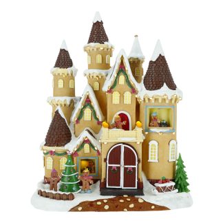 Christmas castle led