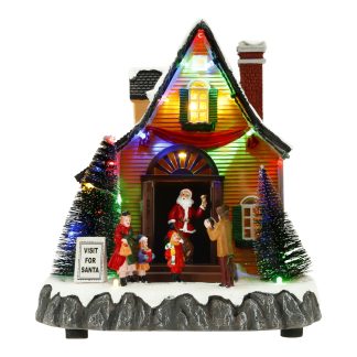 Christmas house led