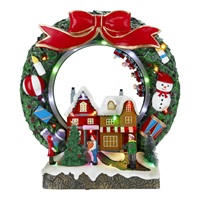 Christmas wreath led 34cm