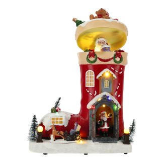Christmas booth led