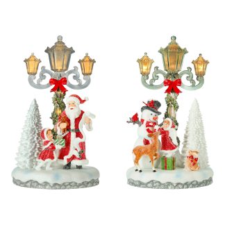 Lantern santa 32cm