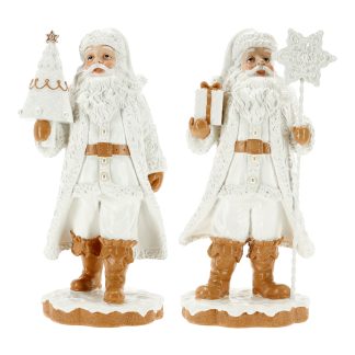 Santa white