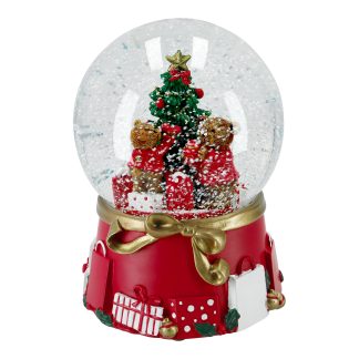 Snowglobe teddies