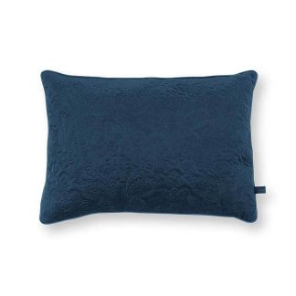 Cushion Quiltey blue