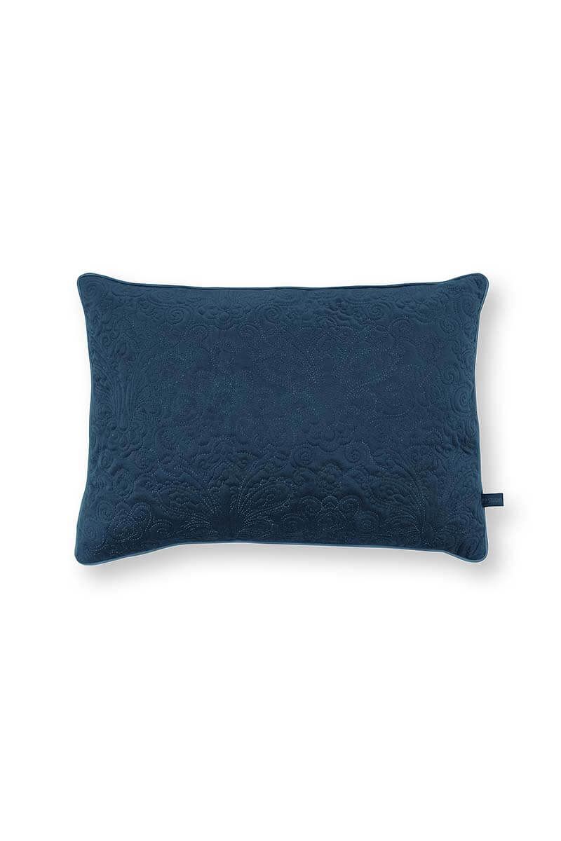 Cushion Quiltey blue