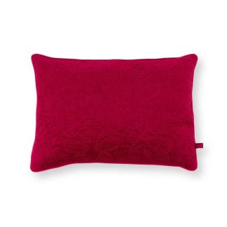 Cushion quiltey red