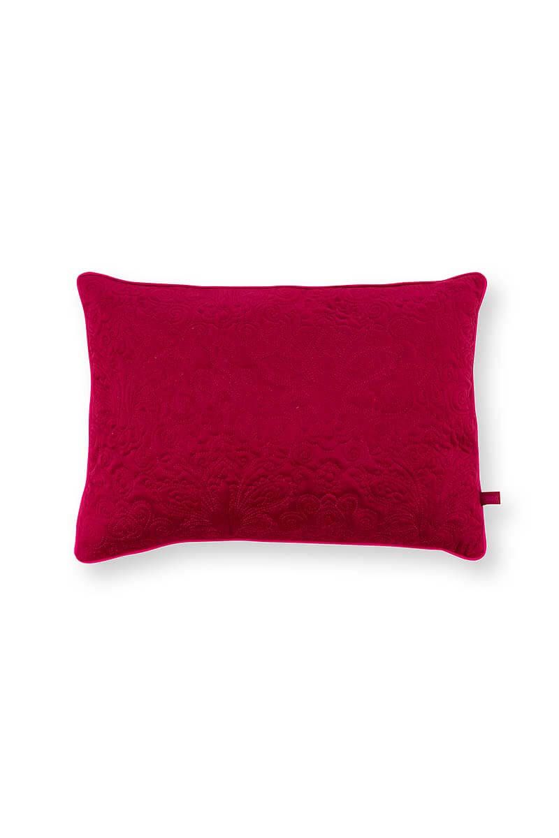 Cushion quiltey red