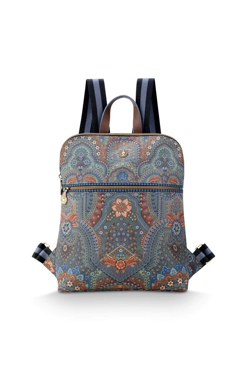Finlee backpack jabali blue