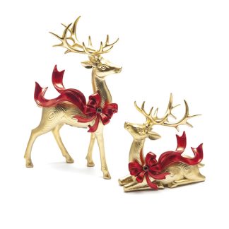 Reindeer gold /red
