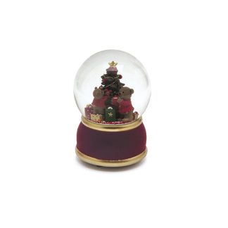 Snowglobe tree bordeaux