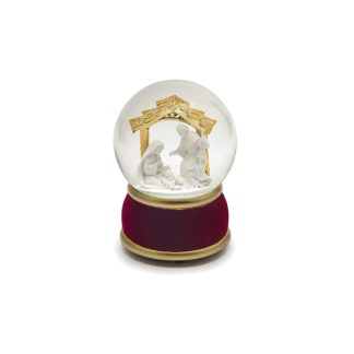Snowglobe nativity