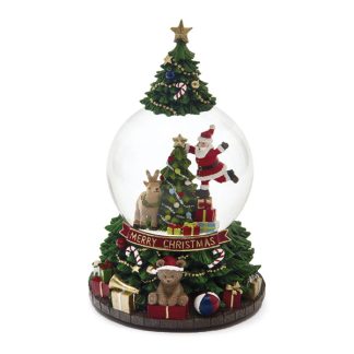 Snowball santa musicale