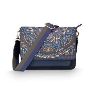 Fenna cross body dark blue