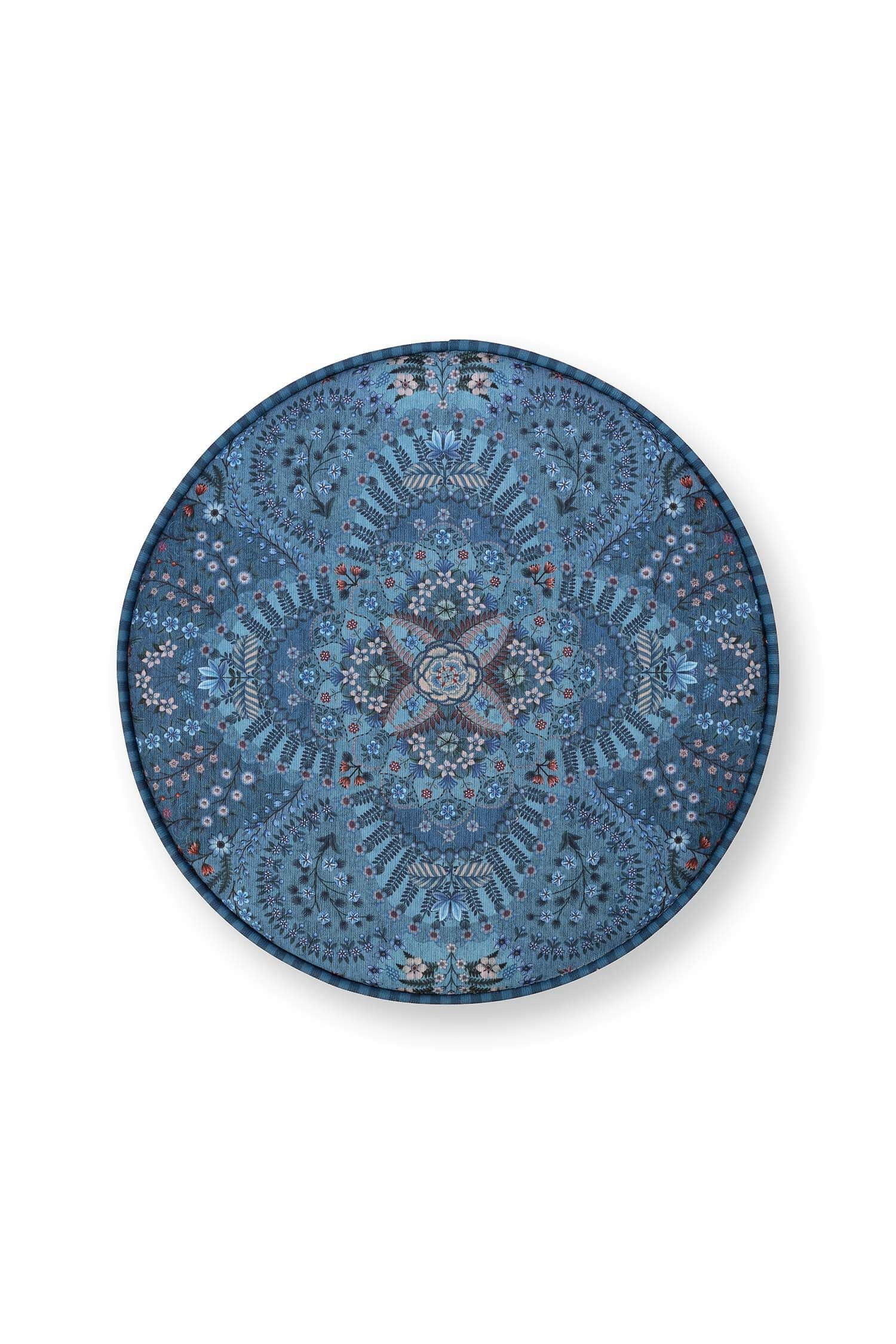 Poof rosa rani blue - Image 2