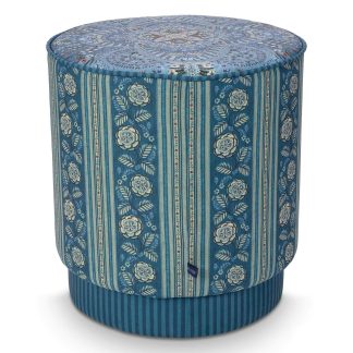 Poof rosa rani blue