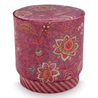Stool mumbai pink