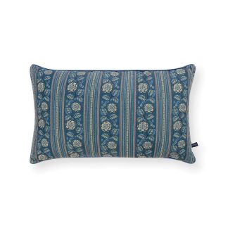 Rani cushion blue