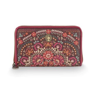 Willow wallet dark pink