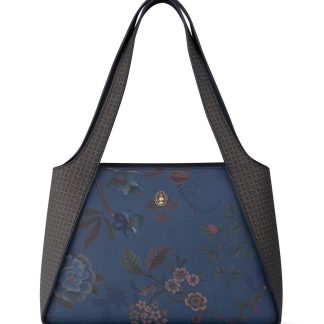 Filou shoulderbag bodhi flower blue