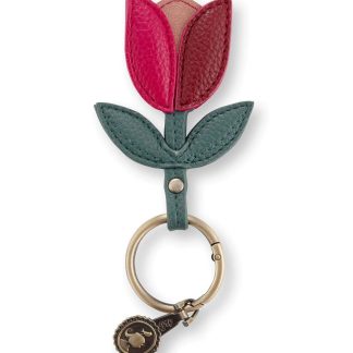 Tulip keychain