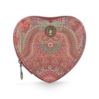 Carmel jewellery box jabali red